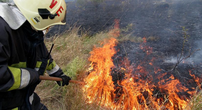 Két újabb megyében tiltották meg a tűzgyújtást