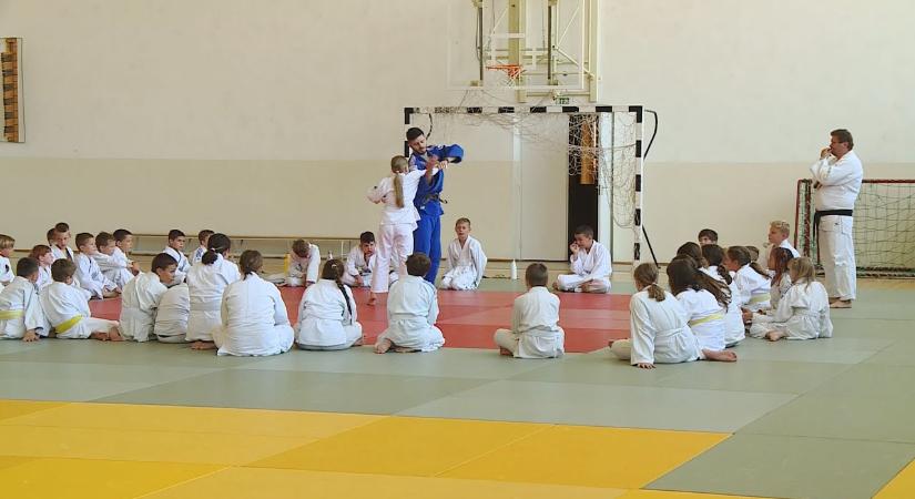 Judo edzőtábor