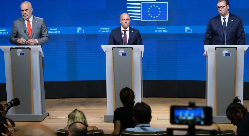 Kiakadtak a balkáni vezetők az EU-csúcson, mert Bulgária most is blokkolta az észak-macedón csatlakozást