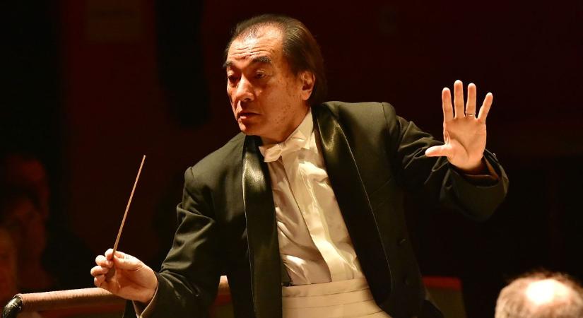 Rangot adott a Szolnoki Szimfonikus Zenekarnak a japán maestro