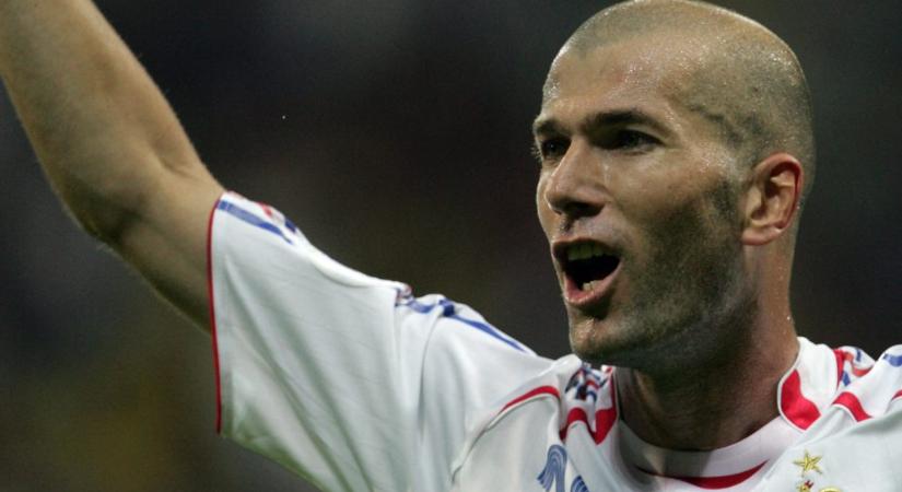 Félpályás gól, a vb-címvédő letarolása, BL-varázslat – az 50 éves Zidane legnagyobb meccsei