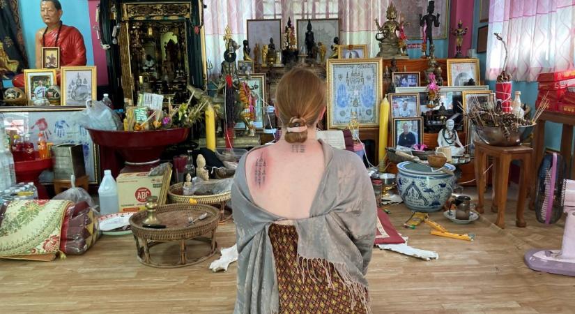 Sak Yant, Thaiföld misztikus tetoválása