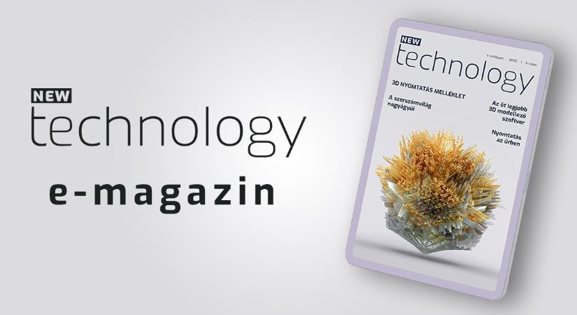 Megjelent a NEW technology magazin nyári száma! Itt az idő elolvasni!
