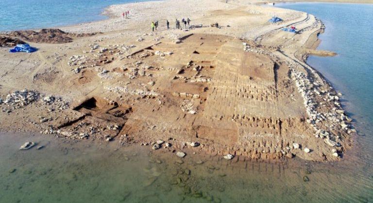 Olyan súlyos aszály pusztított, hogy előkerült egy 3400 éves város