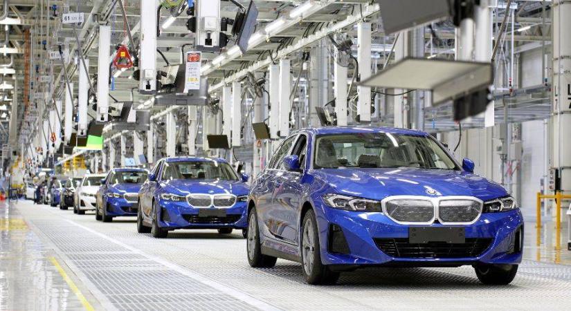 Új villanyautógyárat nyitott a BMW