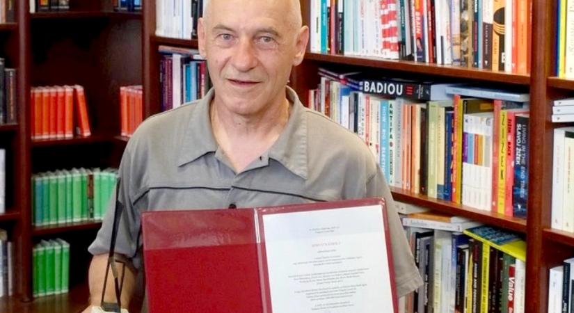 Pécsi esztéta kapott rangos műfordítói díjat
