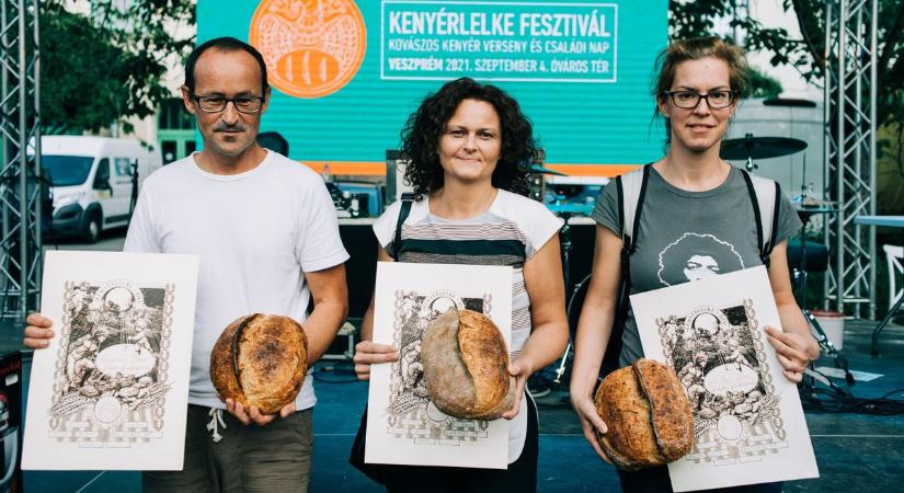 A Kenyérlelke Fesztivál idén is elhozza Veszprémbe a legjobb kovászos kenyereket