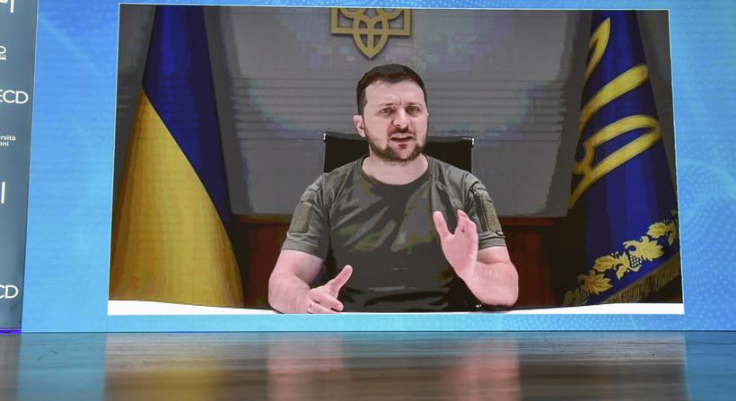 Zelenszkij szerint Európát erősítő döntés a tagjelölti státusz megadása Ukrajnának