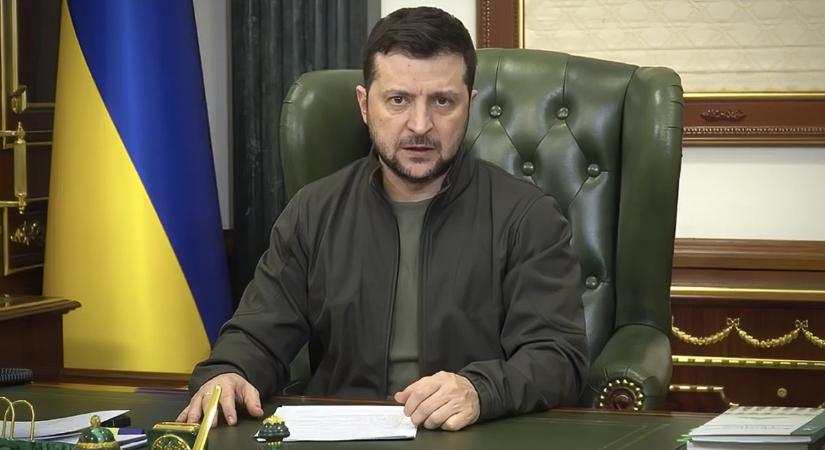 Zelenszkij: Európát erősítő döntés a tagjelölti státusz megadása Ukrajnának
