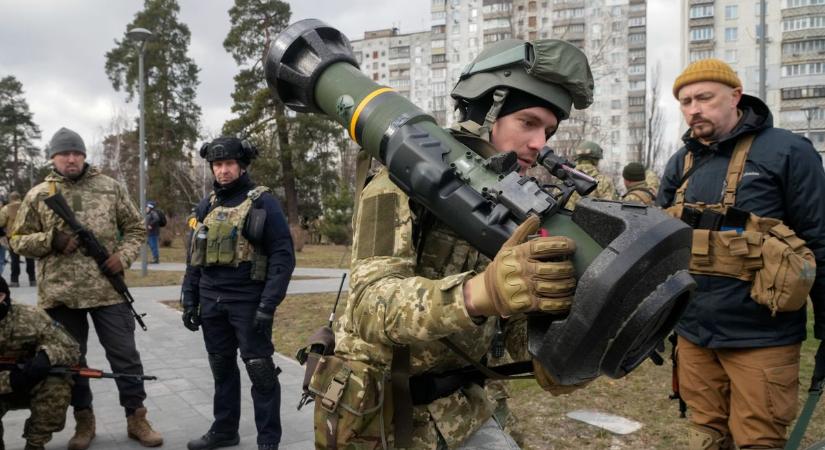 Amerika újabb 450 millió dolláros segélyt nyújt Ukrajnának