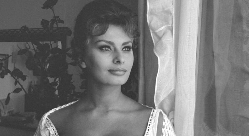 Sophia Lorenért bolondultak a férfiak, de egyiknek sem volt esélye: őt szerette az olasz díva