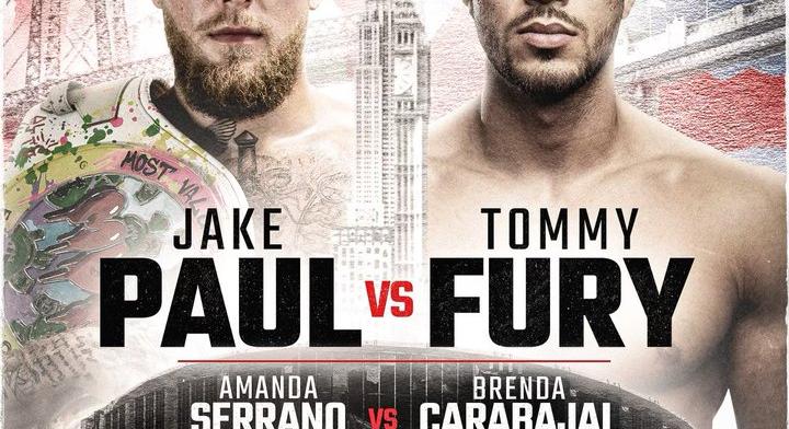 Hivatalos: Paul vs. Fury és Serrano vs. Carabajal augusztus 6-án