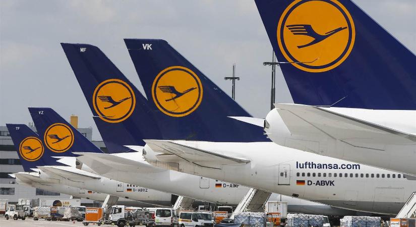 Több mint 2000 további járatot töröl a nyáron személyzethiány miatt a Lufthansa