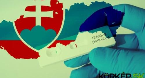 Koronavírus Szlovákiában: 319 új vírusfertőzött, 1009 PCR-tesztelés