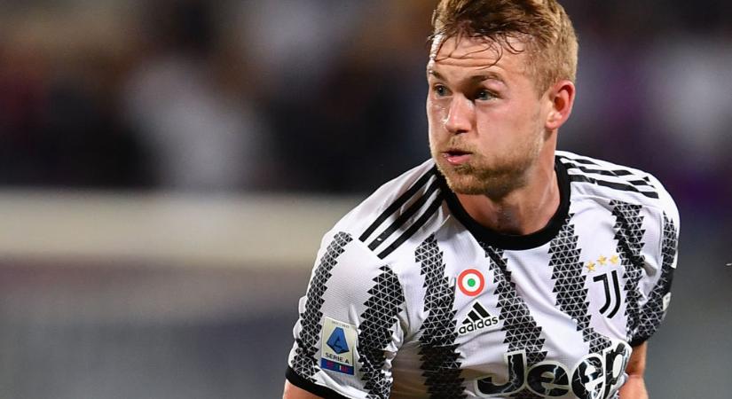 Manchesterben köthet ki a Juventus holland védőtehetsége – sajtóhír