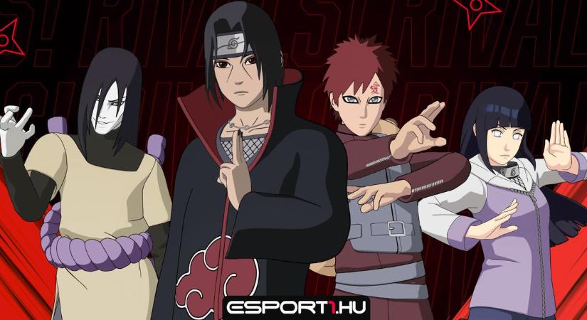 Fortnite: Megérkeztek az új Naruto skinek