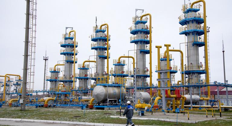 Pénteken még kevesebb gázt küldött Európába a Gazprom