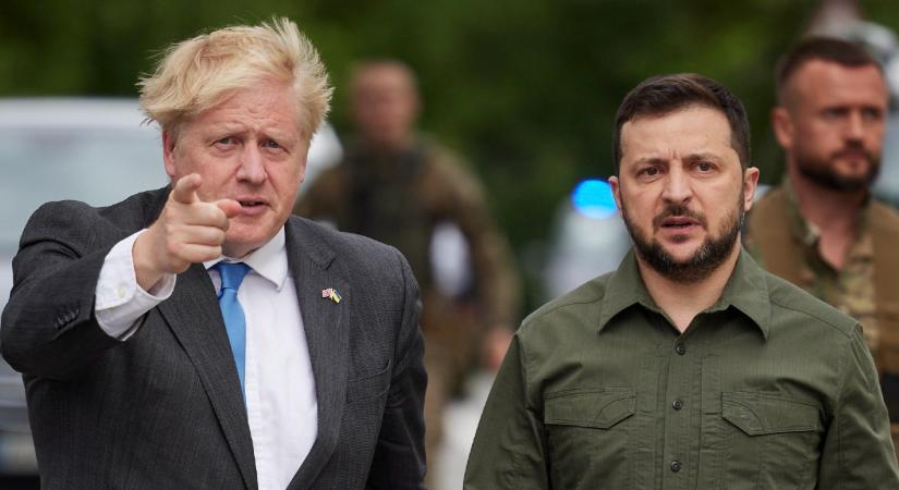 Boris Johnson már tudja, ki nyeri az orosz-ukrán háborút