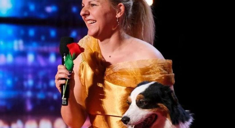 Magyar siker az America's Got Talentben: imádják a kutya-gazdi párost - Videó