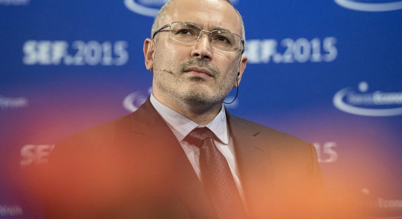 Hodorkovszkij: az Európai Unió saját magát szabotálja az orosz olajembargóval