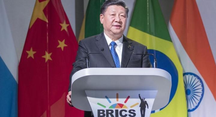 Hszi Csin-ping: a BRICS-országoknak stabilizáló erőt kellene adniuk a világnak