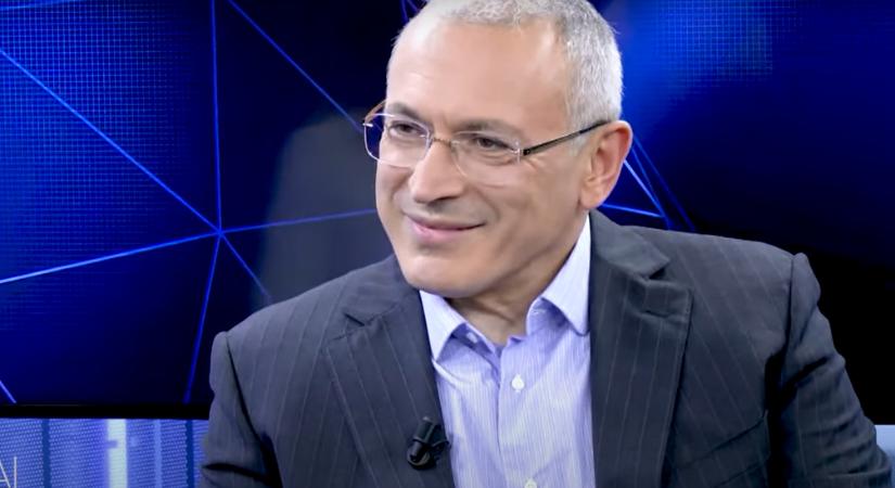 Hodorkovszkij: A szankció nem megoldás, a harctéren kell megoldani a jelenlegi helyzetet