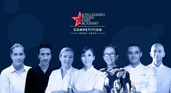 Itt vannak a S.Pellegrino Young Chef Academy verseny 2022-23 nagydöntőjének zsűritagja