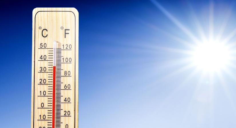 Harmadfokú hőségriasztást adtak ki hétfőtől Bács-Kiskun megyére is