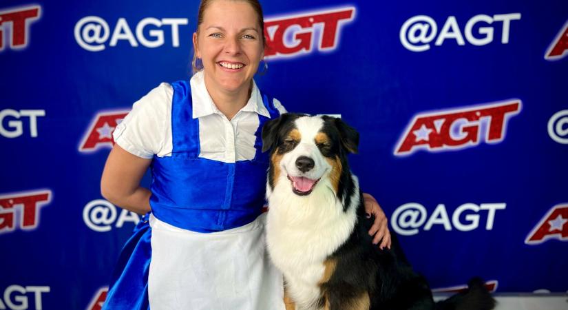 Videó: Teljesen odáig volt a hollókői kutyatáncoltatótól az America’s Got Talent zsűrije