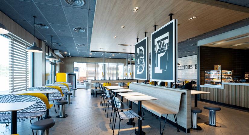 Szombathelyen nyílt meg az ország legújabb McDonald’s étterme