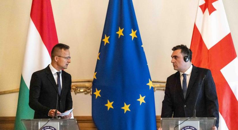 Szijjártó Péter: mi Magyarországon jól tudjuk, milyen az a brüsszeli kettős mérce