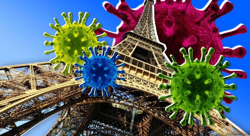 Franciaország a Covid-19 világjárvány hetedik hullámának küszöbén