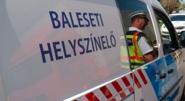 Civil autós okozott balesetet a kerékpáros magyar bajnokságon