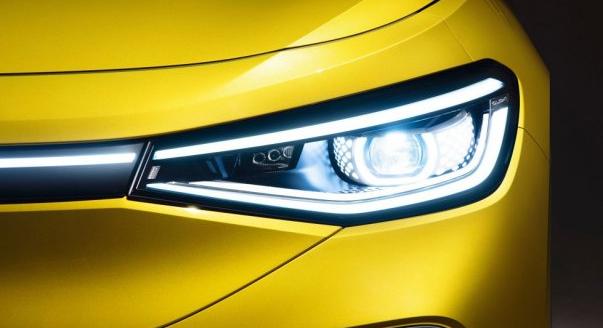A fény az új króm: az új Volkswagen ID.4 fény dizájnja