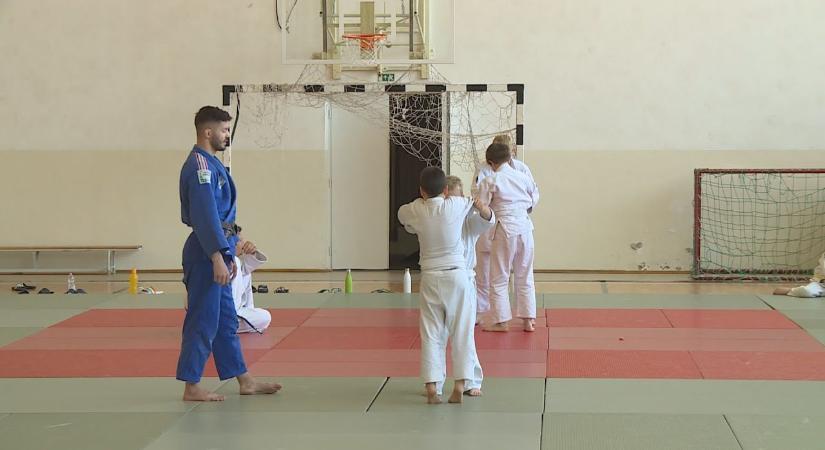 Judo edzőtábor