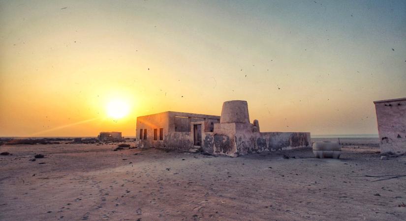 Izraeli kutatók a világ egyik legrégebbi mecsetét tárták fel a Negev-sivatagban