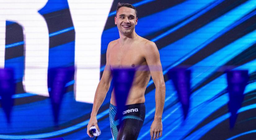 Milák Kristóf újabb aranyért úszik a világbajnokságon (élő)