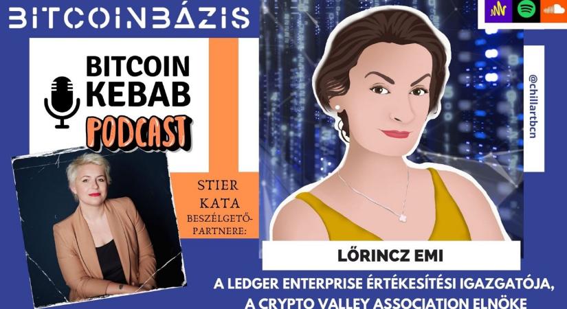 Dübörög a Bitcoin Kebab: vendégünk a Ledger értékesítési igazgatója