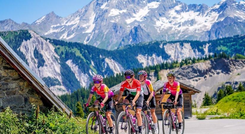 Vas Kata Blanka magyar bajnoki címmel melegített a női Giro d’Italiára