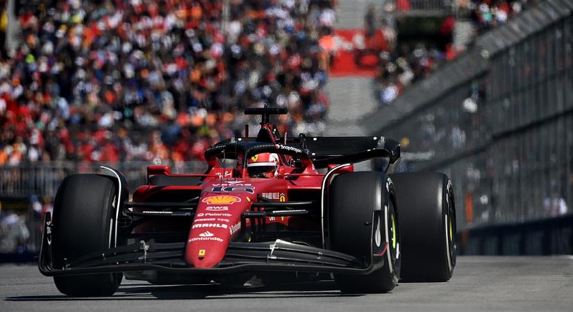 Ferrari: ezért volt szükség eltérő megközelítésre Leclerc „különös” hétvégéjén