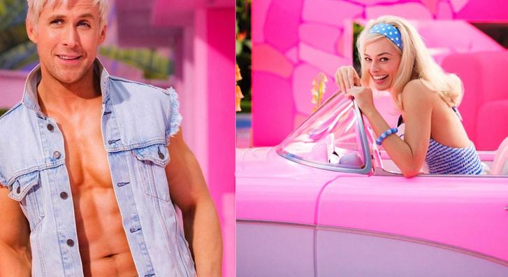Rózsaszín cowboynak állt Margot Robbie és Ryan Gosling a Barbie mozifilmben