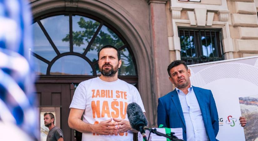 Feljelentették a magyar politikust, aki a Sajó szennyezettsége ellen szólalt fel