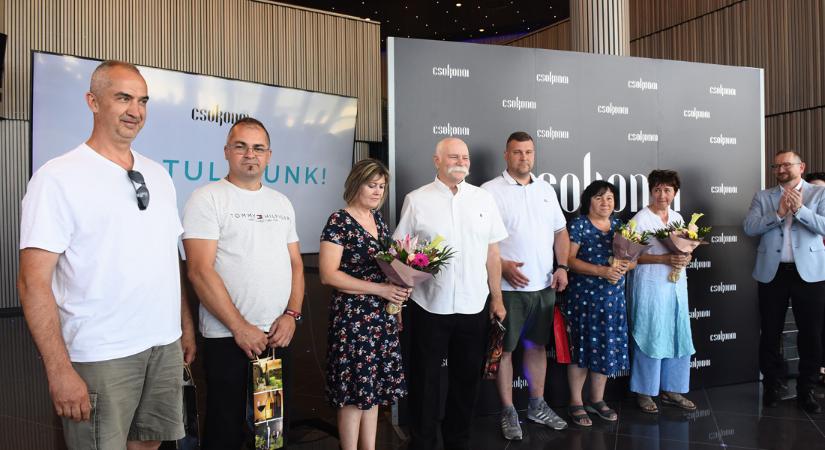 Évadzáró ünnepségén díjazta legjobbjait a Csokonai Színház