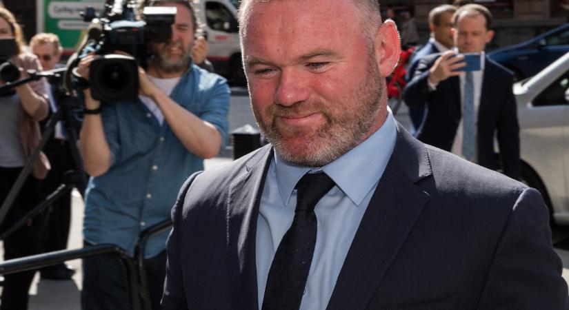 Anglia: már nem Wayne Rooney a Derby County menedzsere