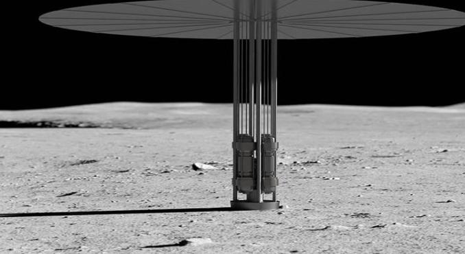 Minireaktorokat visz a Holdra a NASA, 10 évre elegendő energiát adhatnak