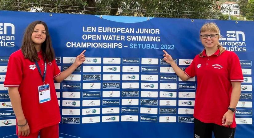 Nyílt vízi junior-Európa-bajnokságon járt a ZÚK két úszója