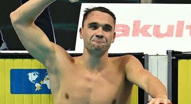 Milák Kristóf 100 méter pillangón is aranyérmes lett