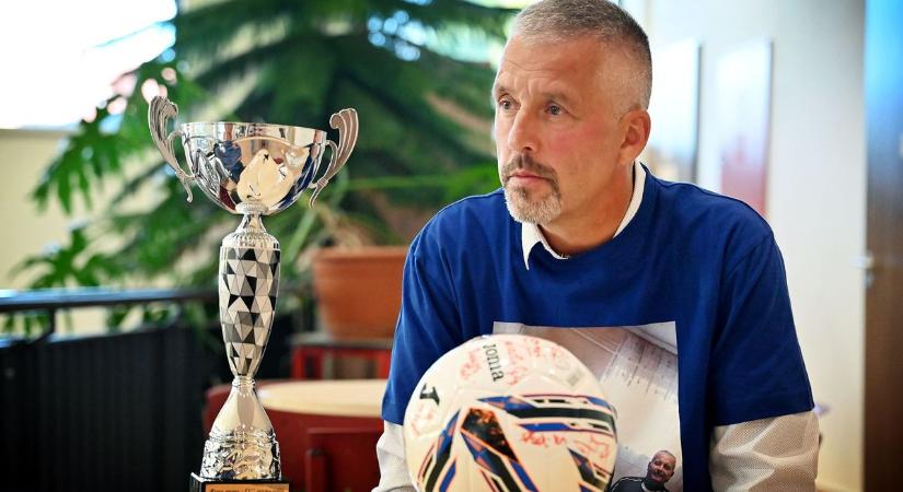 Pádár Szabolcs a 2021-es év játékvezetője Heves megyében