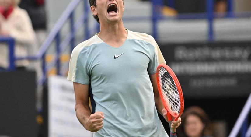 Tenisz: amerikai döntőt rendeznek a férfiaknál Eastbourne-ben