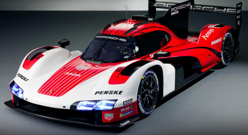 IMSA/WEC: Bemutatta autóját és versenyzőit a Porsche Penske Motorsport